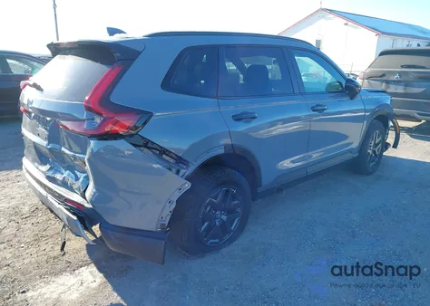 2026 Honda Cr-V Hybrid Awd Trailsport from USA, damaged, VIN 7FARS6H64TE044753